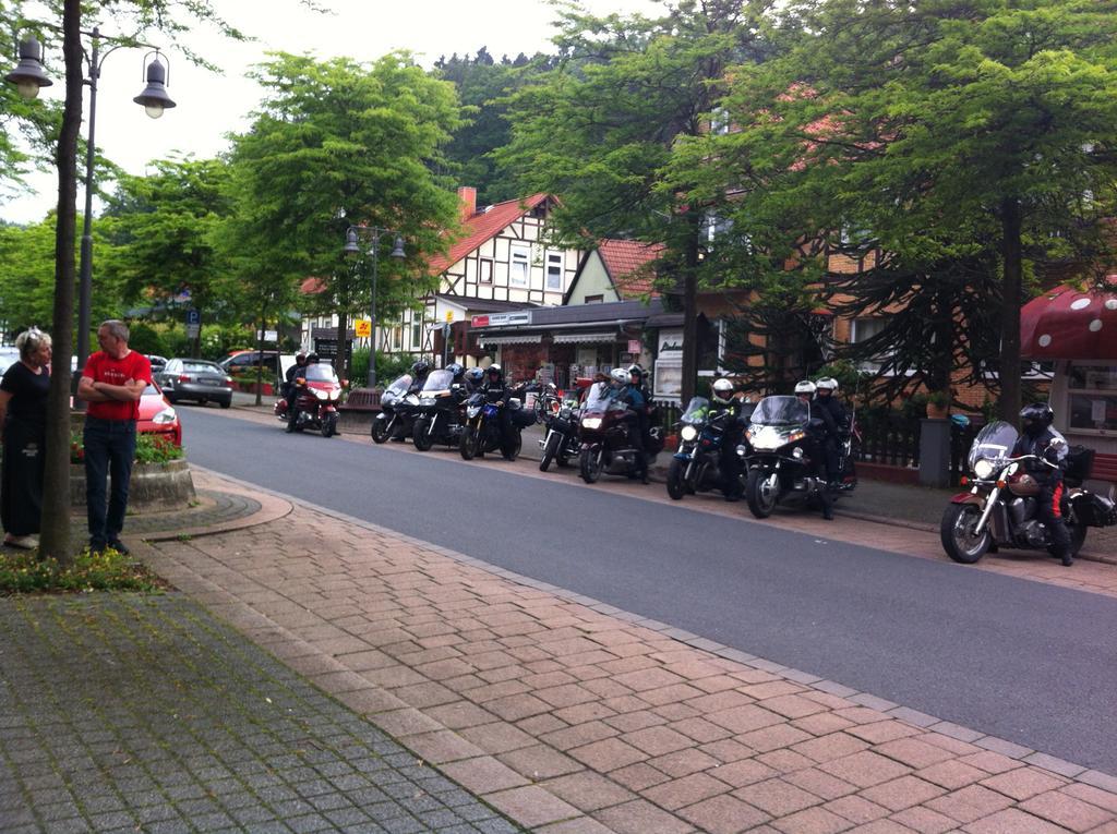 Hotel Lindenhof L1 Bad Sachsa Zewnętrze zdjęcie